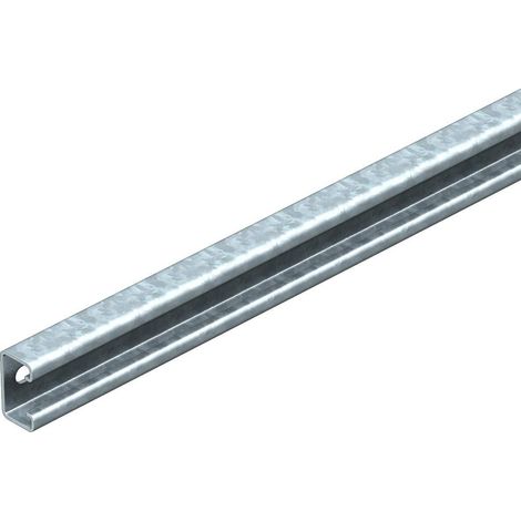 OBO Bettermann Profilschiene als Sprosse verwendbar 492x40x22,5 Stahl tauchfeuerverzinkt, 6007244