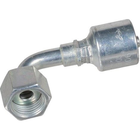 Pressarmatur DN6-11/16ORFS 90° GATES 4G6FFORX90S (1/2)
