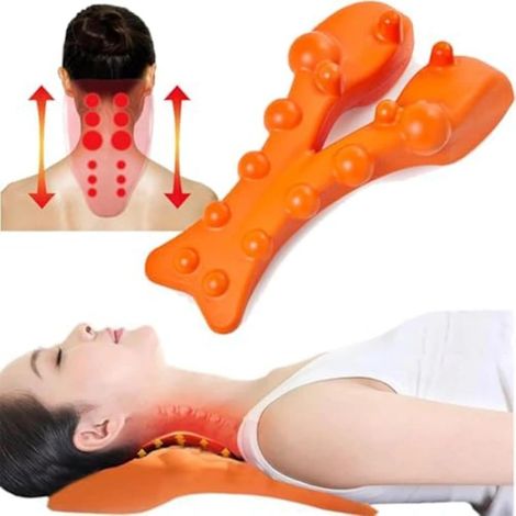 Appareil de massage des trapèzes, massage des points de déclenchement des trapèzes pour soulager les douleurs cervicales, des épaules et musculaires, appareil de massage myofascial des tissus profonds (1/5)