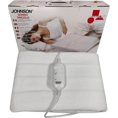 Scaldasonno - Coperta Elettrica Singola, 2 Temperature - Morbida e Calda