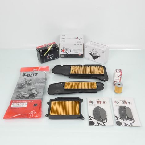 Kit révision entretien One pour Scooter Yamaha 400 Majesty 2007 à (1/5)