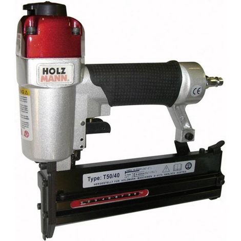 Holzmann Maschinen T5040 Druckluft-Tacker (1/2)