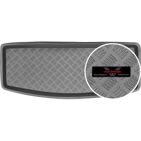 Seat Tarraco 2019- VW Tiguan Allspace 16-24 Tapis de coffre MAX-MAT