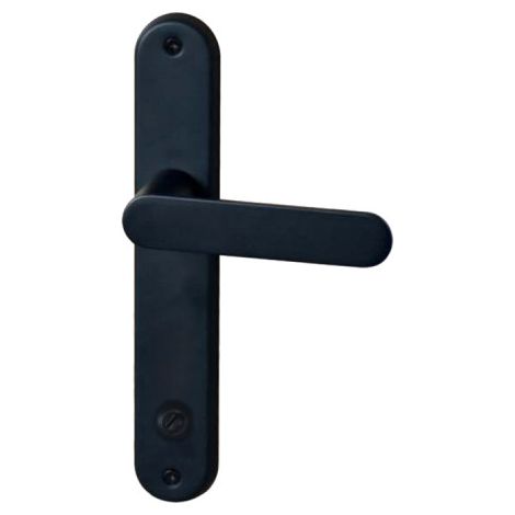 [Maniglia della porta modello Daphné - Nero vellutato