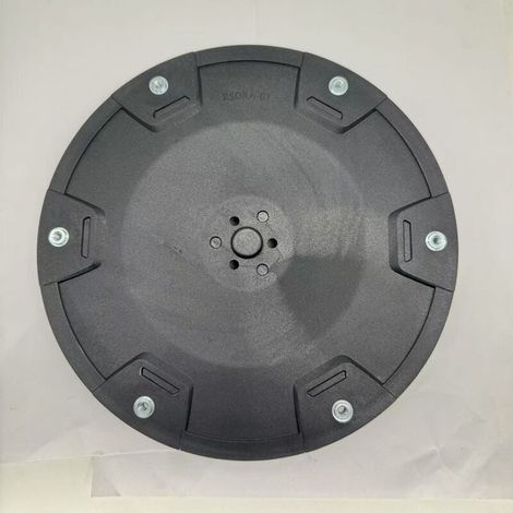Convient pour la tondeuse robot Dreame A1, disque de coupe en nylon à 6 lames (1/4)