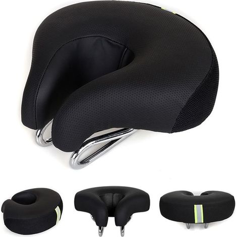 Coussin de selle VTT - HWDIY - Ergonomique - Confort renforcé - Revêtement souple (1/5)