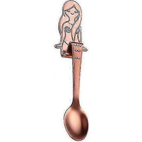 cuillère à café suspendue, cuillère à café, ustensiles à crème, cuillères, cuillère doseuse, acier inoxydable UHN (1/5)