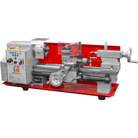 Holzmann – Tour à métaux 300 mm – Variateur – Moteur monophasé 400W – Vitesses 50-2500 min-1 – Banc en fonte grise – Précision durable