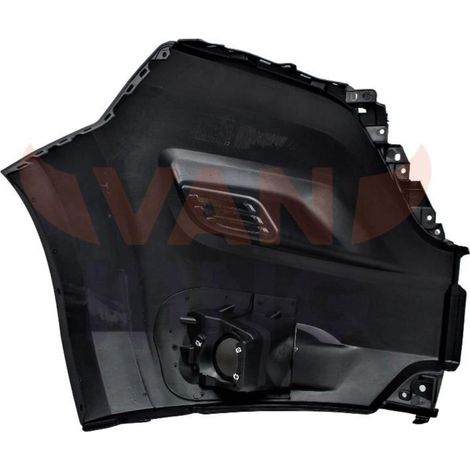 FT91476G Fast Frontstoßstange LE schwarz Halogen (1/2)