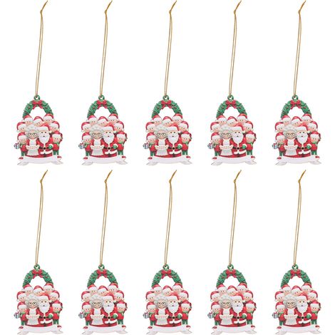 Hängender Weihnachtsschmuck – Klare Designs und sorgfältige Verarbeitung für die Baumdekoration (1/5)
