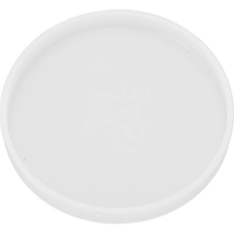 Moule en silicone pour sous-verres, démoulage facile et souple, idéal pour la création de loisirs créatifs et la décoration artisanale. Moule en résine réutilisable MD3451 pour sous-verres ronds. (1/5)