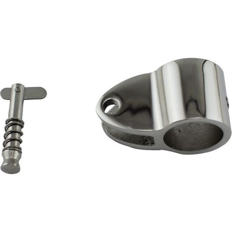 Stainless steel 316 spring pin, high-gloss polished, sun visor accessory, ship and boat accessory, 22 mm spring pin