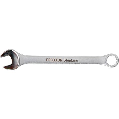 Chiave combinata proxxon slimline acciaio 15 gradi calibrata