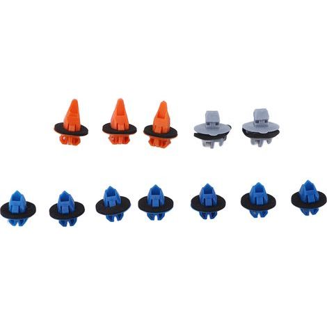 Kit de moulures de carrosserie pour porte avant, retenues de panneau, clips de remplacement pour Prado 120 (1/5)