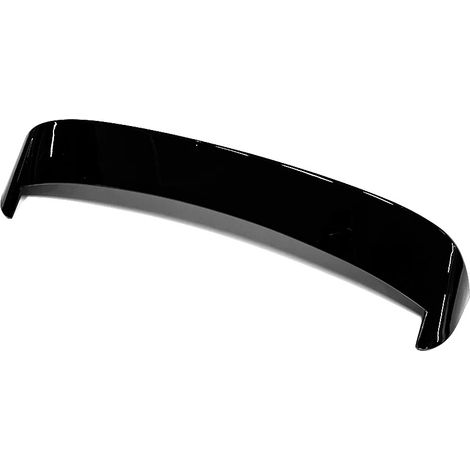 Spoiler, material ABS, fácil instalación, negro. (1/2)