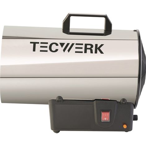 Calentador a gas 16 kW 500 m³/h 28 W TECWERK (1/5)