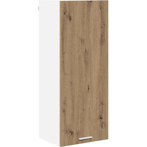 Mueble colgante con puerta Roble artesanal 40 x 31 x 100 cm vidaXL