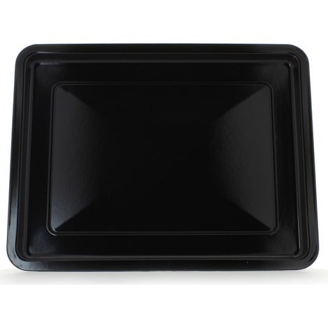 Moulinex – Plat leche frite pour mini four – Compatible avec OX484100/HZA, OX485E10HZA – Dimensions 30x25cm – Matériau en acier inoxydable