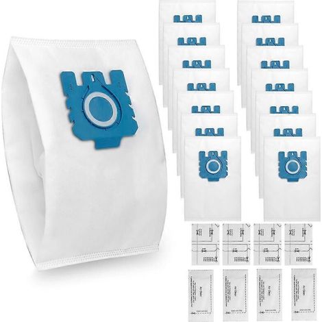 Lot de 14 sacs pour aspirateur Miele Hyclean 3D GN (modèles C1, C2, C3, S2, S5, S8, S600 et S8000). (1/5)