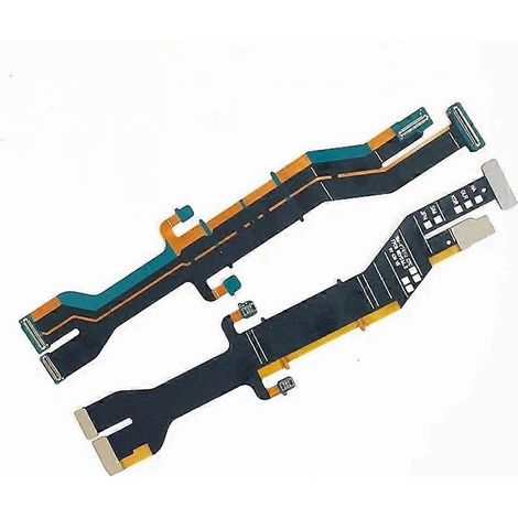 Nappe de carte mère et liaison LCD de charnière pour Samsung Z Flip 6 F7410, remplacement (1/5)