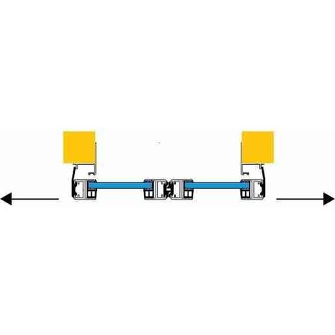 Puertas 1M+1Ml L2060-H2490 Mm S30 CAME 818XA-0063