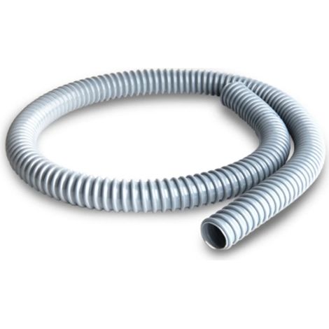 Tubo di scarico per NU 100 cm, grigio, Ø 20 mm
