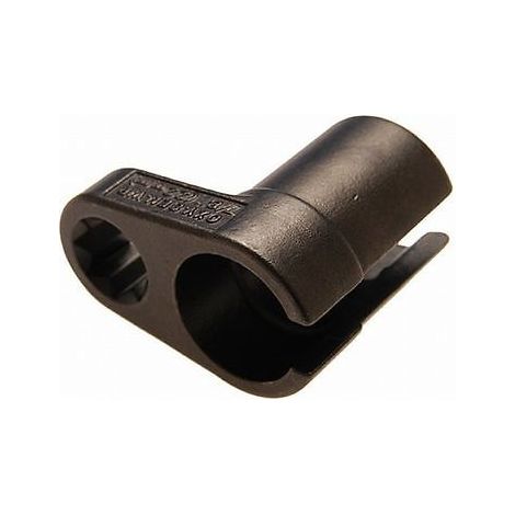 llave vaso sonda lambda 22 mm acodado