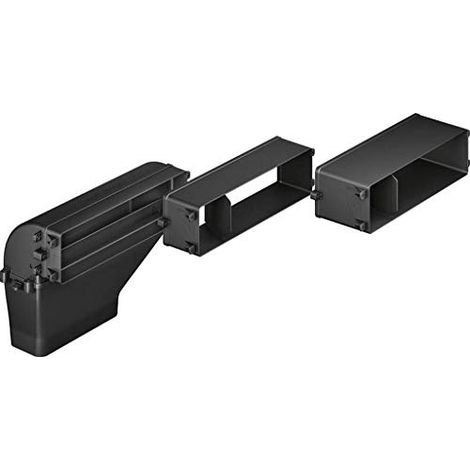 Siemens HZ381401 Set di evacuazione dell'aria nero durevole