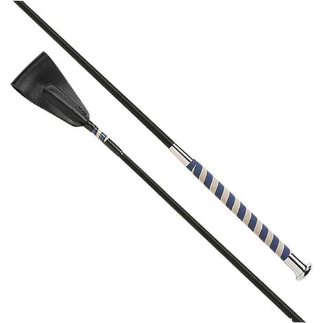 Fleck Profi-Peitsche mit Nabuck-Griff 64 cm