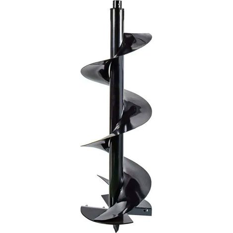 Punta Per Trivella Lunghezza 75Cm E Diametro 200Mm
