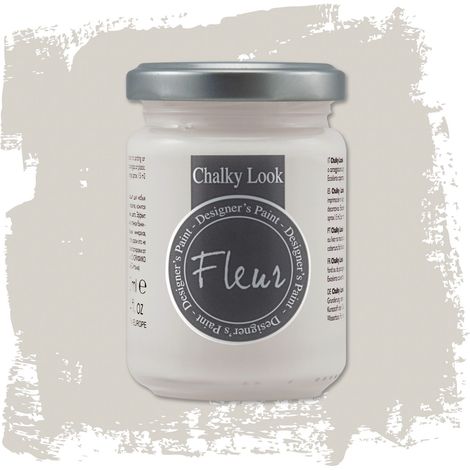 Fleur - Colori a base minerale - Fleur chalky look - effetto gesso 130 ml - scegli il colore / -/F73 Mr grey