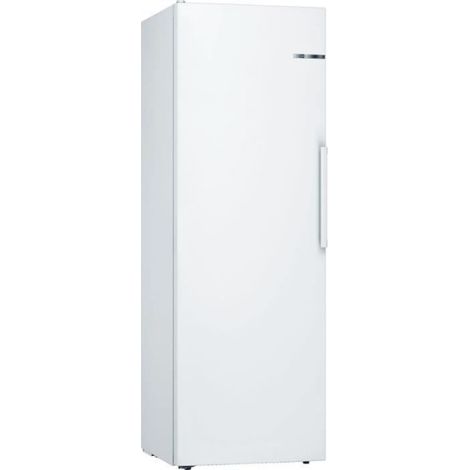 Bosch – Réfrigérateur pose-libre 1 porte 324 L – Froid ventilé – H176 x L60 x P65 cm – Classe énergie E – Blanc - KSV33VWEP (1/5)