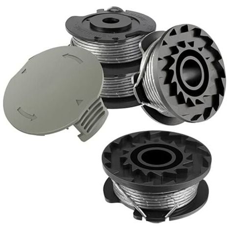 Bobina di ricambio per tosaerba F016800569 per decespugliatore a batteria Bosch EasyGrassCut 23/26/18/18-230/18-260/18-26, - Ø 1,6 mm 6,1 m , Accessori per tosaerba, Bobina di ricambio per tosaerba (1/4)