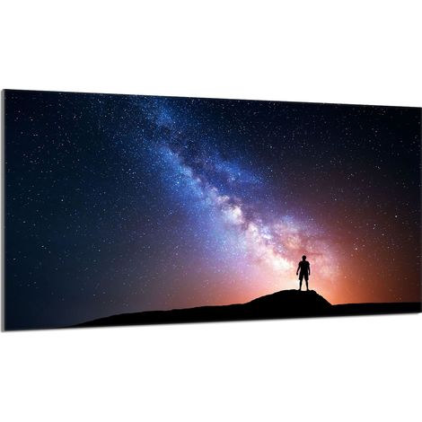 Protector de vitrocerámica de cristal 90x52 estrellas (1/5)