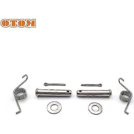 Motorrad-Fußrasten, Fußrastenbolzen, Klemmfeder, Fußstützen, Edelstahlpedale für KTM EXC, SX, XCW, Husqvarna FE, TC, TE, TX, FX – Pedalbolzen (1/5)