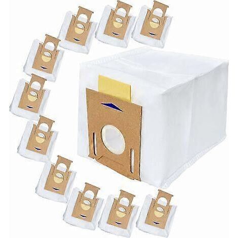Sacs pour aspirateur robot T8, T8+, T8 AIVI, T8 AIVI+, T8MAX, N8+, N8 Pro+, T9+, DX93 et DDX96 (10 pièces)