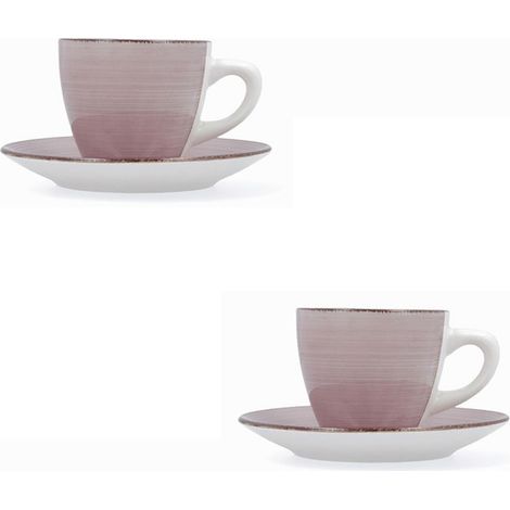 SET DE 2 TAZAS CON PLATILLO 22CL VITA MORNING PEONI QD - ADI (1/3)