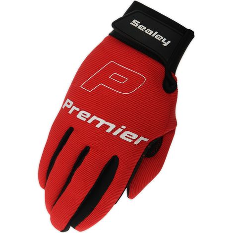 Sealey Premier Mechanic's Gloves Padded Palm (9) - Large Pair MG796L (1/2)