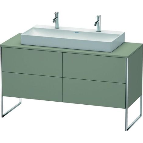 Duravit XSquare Konsolenwaschtischunterbau freistehend, 4 (1/5)