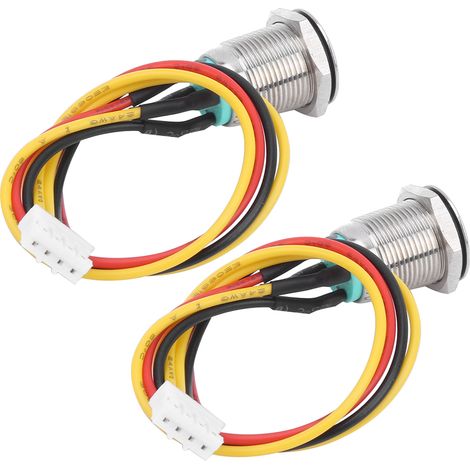 2 accessoires pour trottinette : contrôleur de codage, interrupteur de réinitialisation, alimentation avec voyant lumineux 3-6 V (1/5)