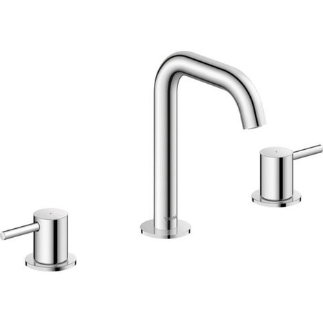 Duravit Circle 3-Loch Waschtischarmatur, Ausladung 140 mm, mit (1/3)