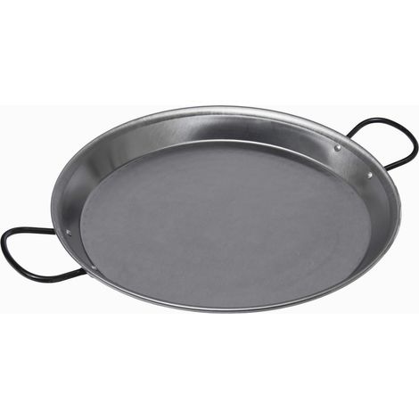 Paellera pulida - 40 cm