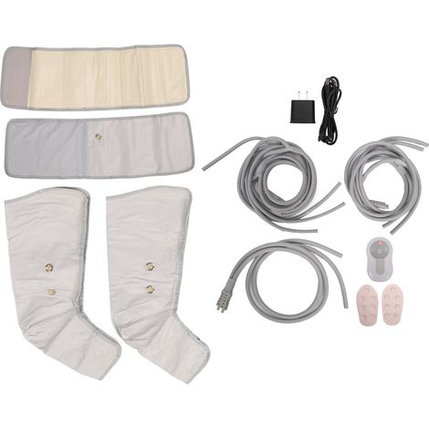 Appareil de massage jambes et pieds électrique 9 modes minuterie 15 min pour personnes âgées 100-240V prise américaine (1/5)
