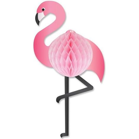 Flamant rose Alvéolé
