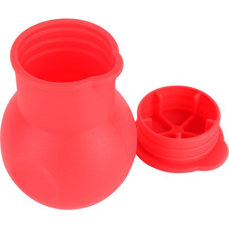 Weiche Silikonform zum Schmelzen von Schokolade, Butter und Soßen, hitzebeständige Backform, Gießform, praktisches Set (1/3)