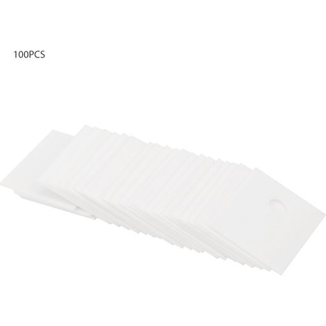 100PCS TO-247 Alumina Ceramic Insulating Sheet MOS Transistor IGBT Cooling Pad 17 x 22 x 1mm (1/5)