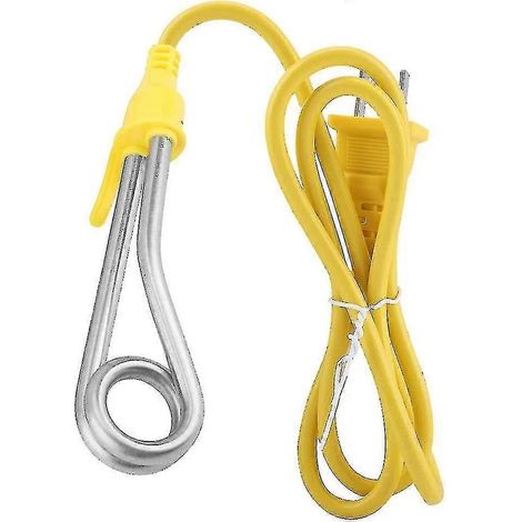 Chauffe-tasse portable à immersion 220 V 600 W 1 m, idéal pour le camping et les activités de plein air, pour chauffer le thé (1/5)