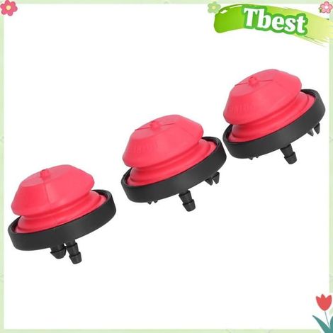 Poire d'amorçage - TBEST - Yardman (souffleuse à neige) - Pack 3 pièces - Caoutchouc haute qualité - Remplace 751-10639/951-10639A (1/5)
