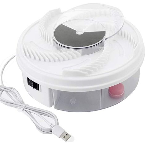 Piège à mouches électrique, piège à mouches automatique, répulsif et outils anti-insectes (1/5)