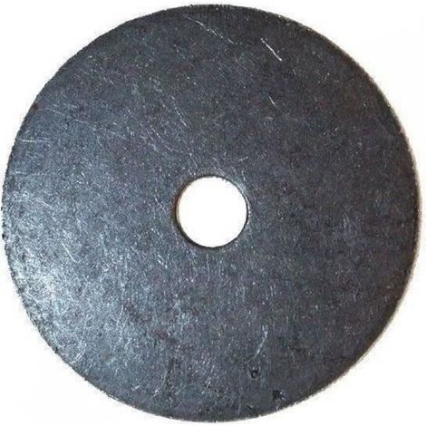 Rondelle frein acier incurvée diamètre 76 mm alésage 9,52 mm (1/4)